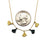 Svelare Pendant Necklace-Necklaces-Emanuela Duca-Pistachios