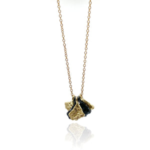 Svelare Pendant Necklace-Necklaces-Emanuela Duca-Pistachios