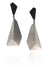 Tall Origami Earrings-Earrings-Aleksandra Przybysz-Pistachios
