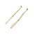 Three Link Drops - Gold-Earrings-Emily Rogstad-Pistachios