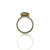 Tourmalated Quartz Ring-Rings-Heather Guidero-Pistachios