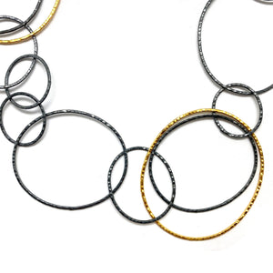 Transformable Link Necklace - Short-Necklaces-Sowon Joo-Pistachios