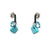 Turquoise Mini Tangle-Earrings-Heather Guidero-Pistachios