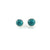Turquoise Studs-Earrings-Susanne Kern-Pistachios
