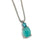 Two Stone Blue Necklace-Necklaces-Joanna Gollberg-Pistachios
