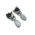 Waterlily Earrings-Earrings-Judith Neugebauer-Pistachios