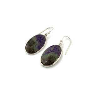 Watermelon Tourmaline Earrings-Earrings-Susanne Kern-Pistachios