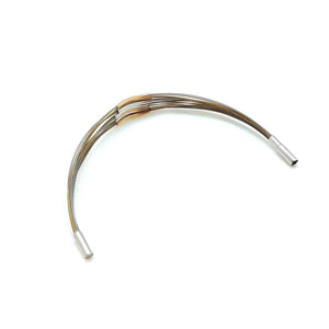 Wavy Bracelet - Thin-Bracelets-Bernd Schmid-Pistachios