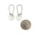 White Petal Earrings-Liami Fotini-Pistachios