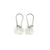 White Petal Earrings-Liami Fotini-Pistachios