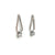 White Topaz Drop Earrings-Earrings-Joanna Gollberg-Pistachios