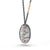 White and Gold Glyph Necklace-Necklaces-Jenne Rayburn-Pistachios