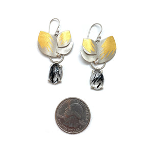 Winter Ice Earrings-Earrings-Judith Neugebauer-Pistachios