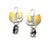 Winter Ice Earrings-Earrings-Judith Neugebauer-Pistachios