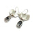 Winter Ice Earrings-Earrings-Judith Neugebauer-Pistachios