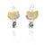 Winter Ice Earrings-Earrings-Judith Neugebauer-Pistachios