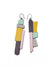 Wood and Laminate Earrings-Earrings-Karen Vanmol-Pistachios