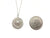 Woven Pearl Silver Pendant-Necklaces-Kathryn Stanko-Pistachios