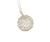 Woven Silver Circle Necklace-Necklaces-Kathryn Stanko-Pistachios