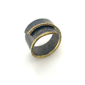 Yellow Diamond Ring-Rings-Elizabeth Garvin-Pistachios