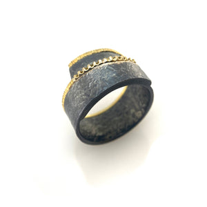 Yellow Diamond Ring-Rings-Elizabeth Garvin-Pistachios