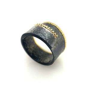 Yellow Diamond Ring-Rings-Elizabeth Garvin-Pistachios