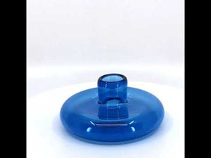 Candle Holder - Blue