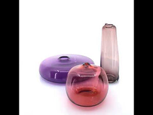 Large Purple Pebble
