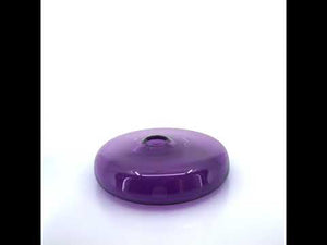 Large Purple Pebble